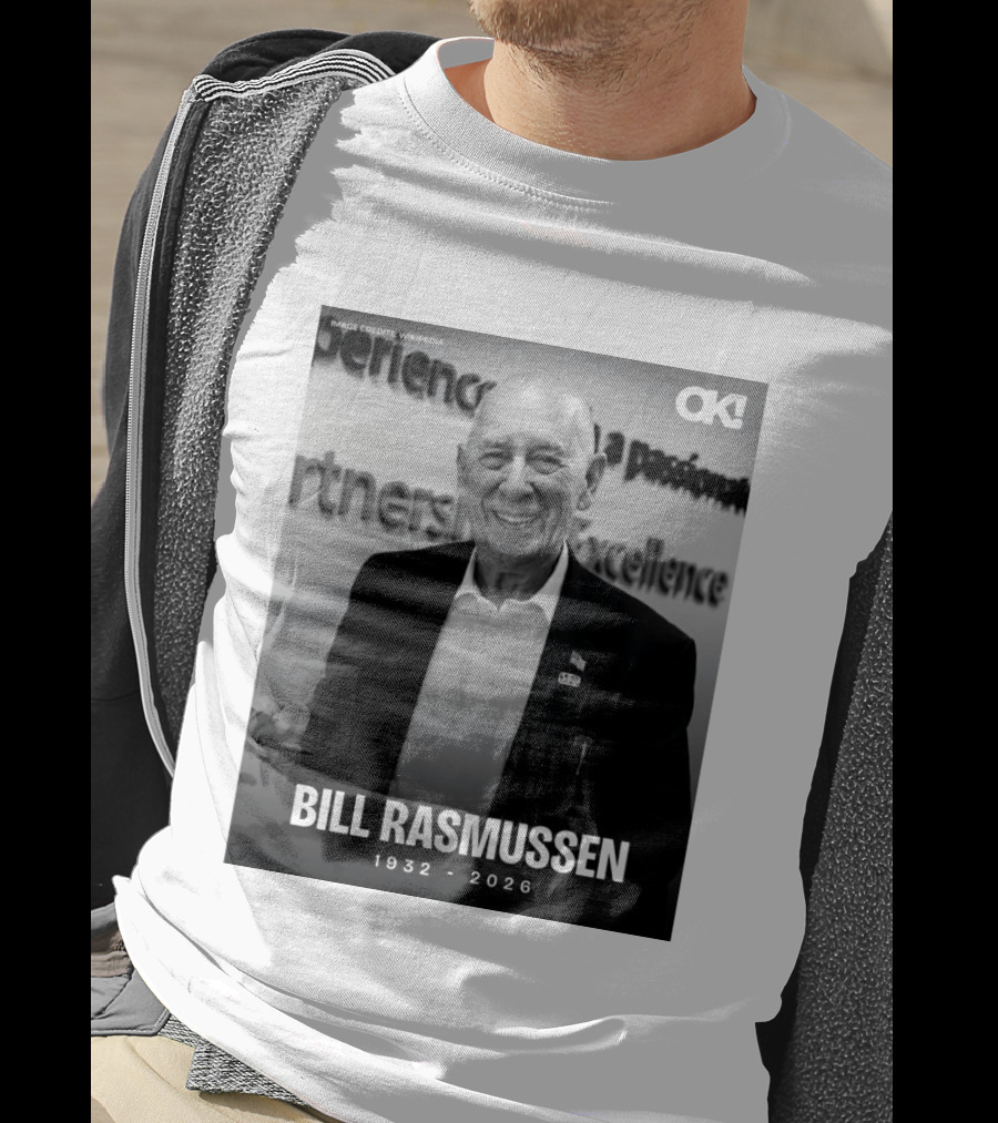 Rip Bill Rasmussen 1932 2026 Partnership Excellence Image Credits Wikipedia T-Shirt