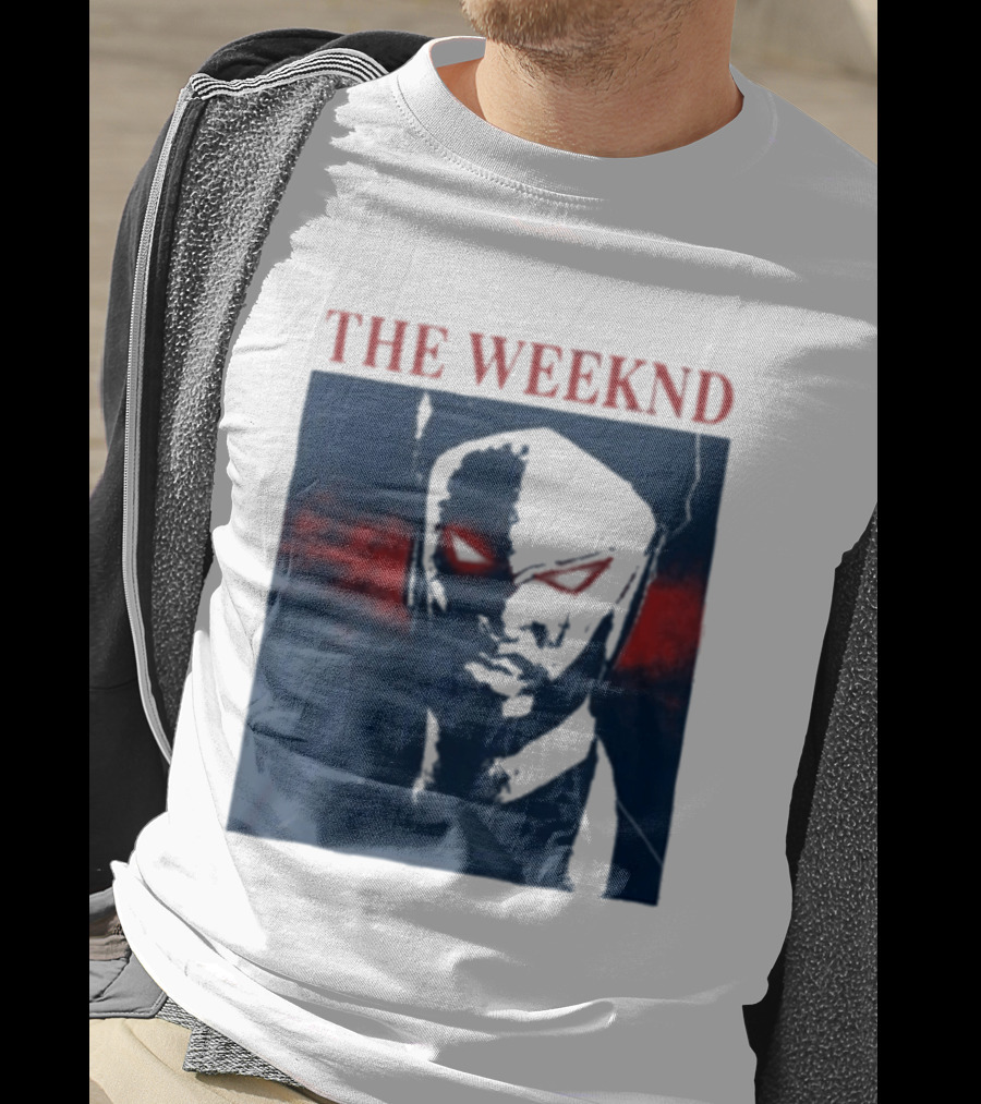 The Weeknd Red Eyes T-Shirt