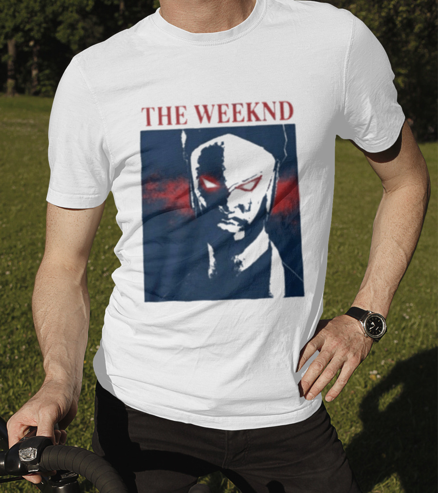 The Weeknd Red Eyes T-Shirt