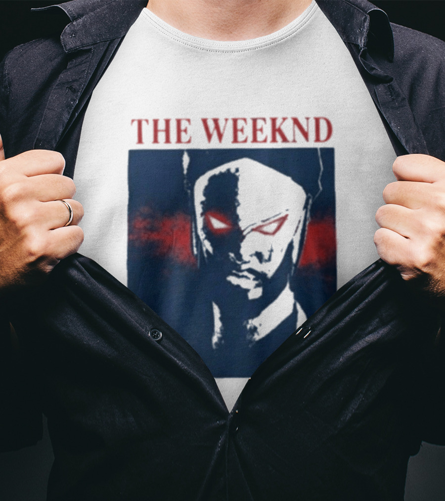 The Weeknd Red Eyes T-Shirt