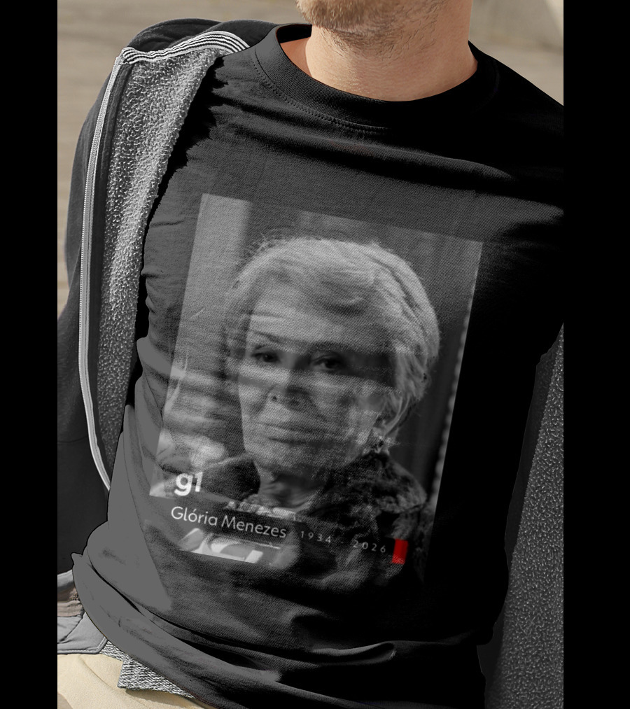 Glória Menezes 1934 2026 G1 T-Shirt