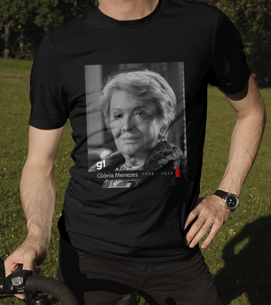 Glória Menezes 1934 2026 G1 T-Shirt