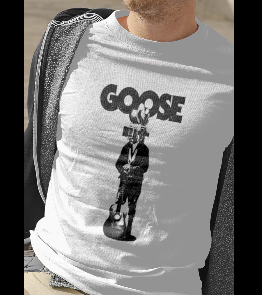 Vancouver BC 08.18.2026 Goose Silhouette Music Event T-Shirt