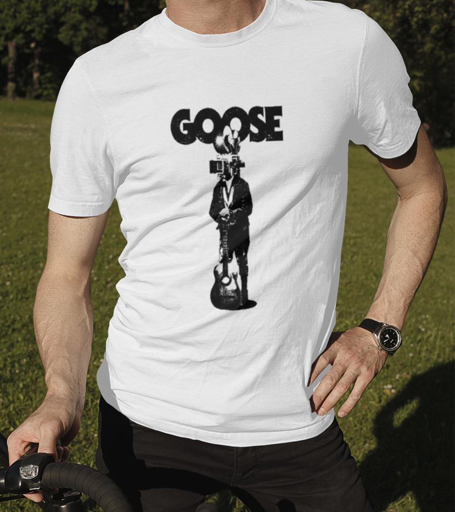 Vancouver BC 08.18.2026 Goose Silhouette Music Event T-Shirt