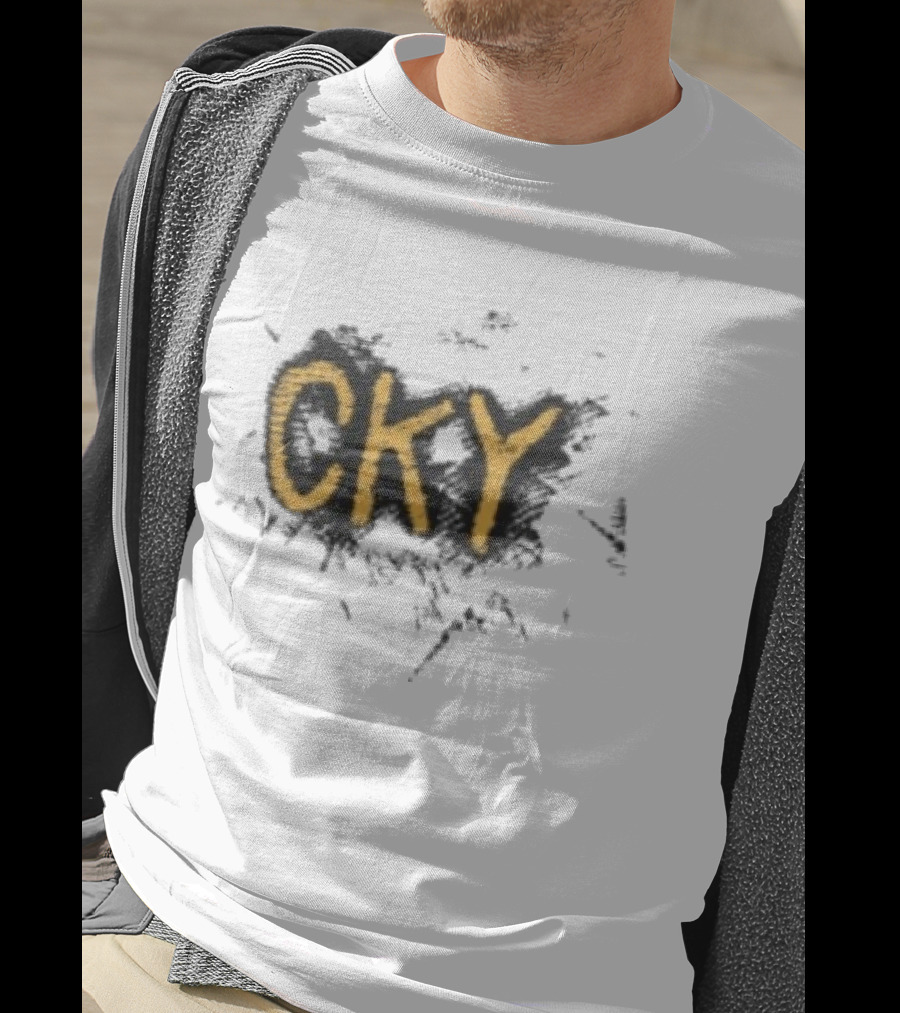CKY Welcome To Bootville Store Splat T-Shirt