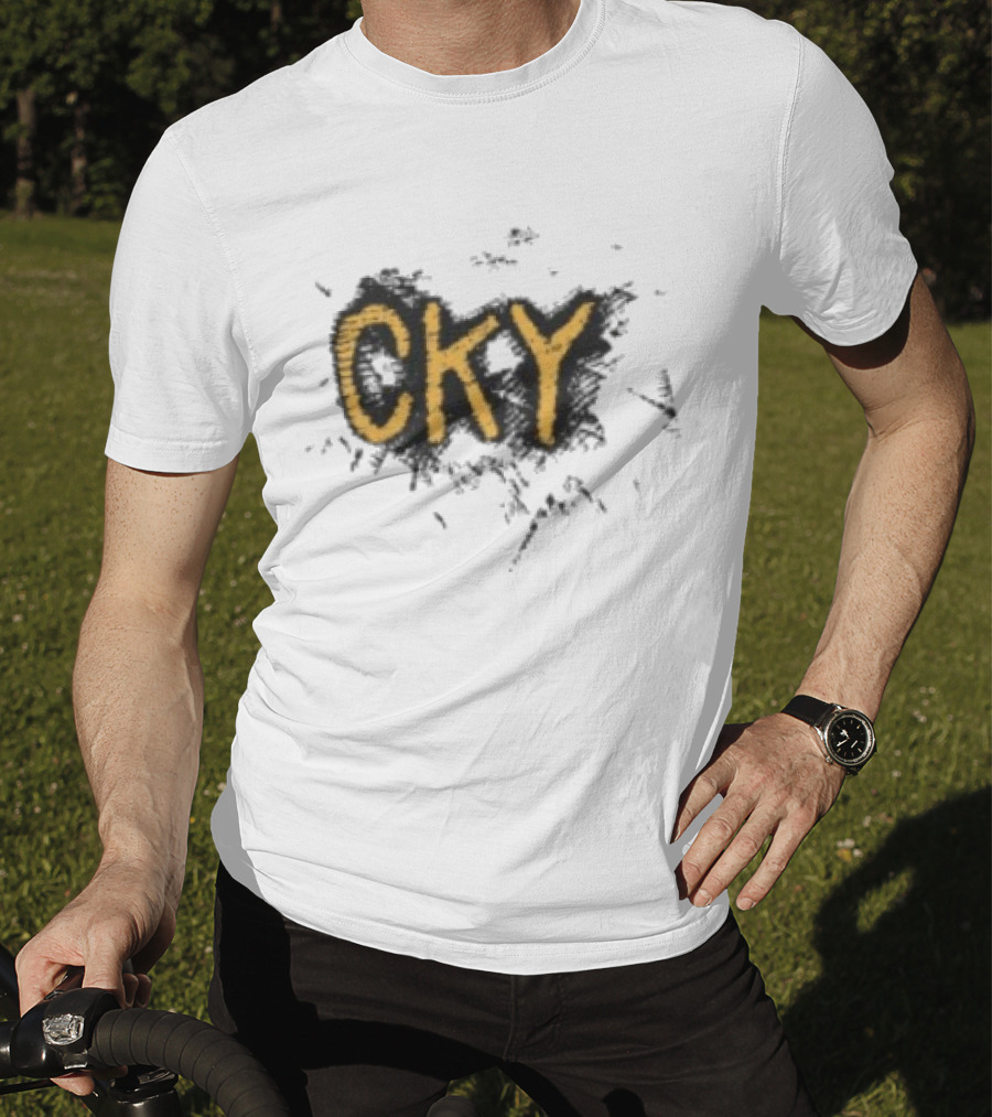 CKY Welcome To Bootville Store Splat T-Shirt