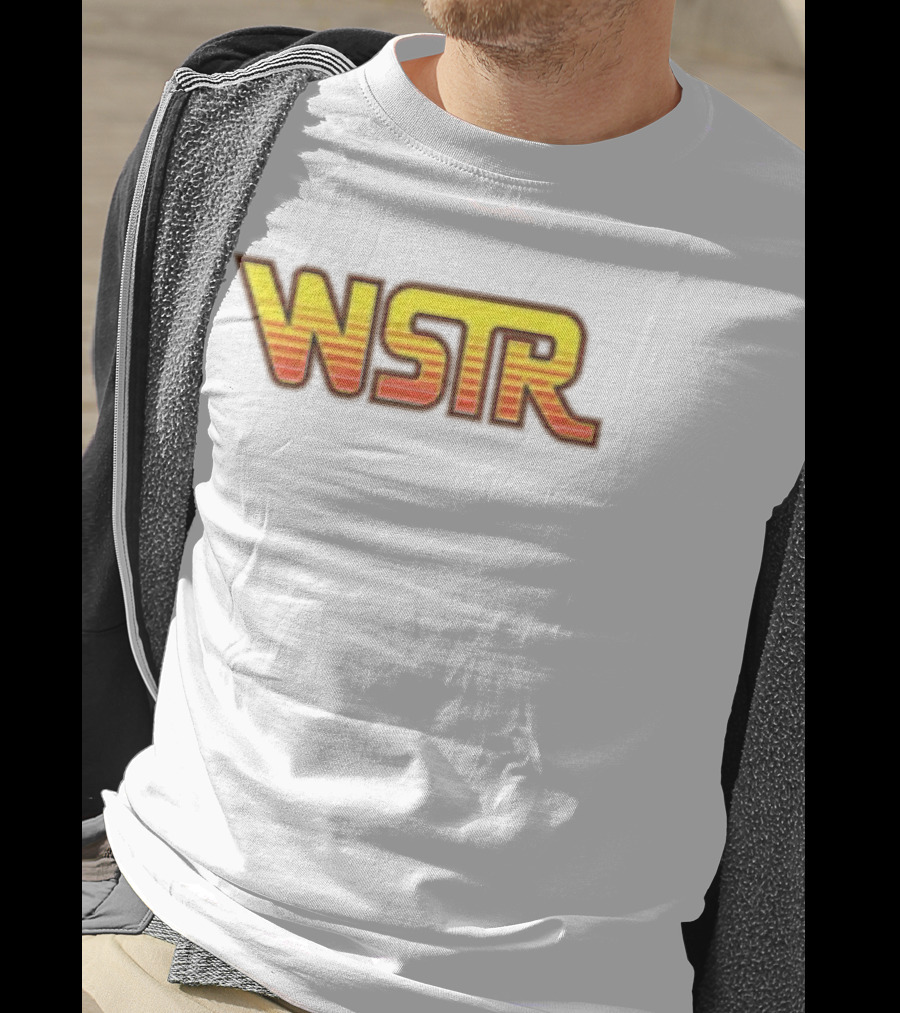 Wstr Store Identity Crisis Red White Baseball Wstr T-Shirt
