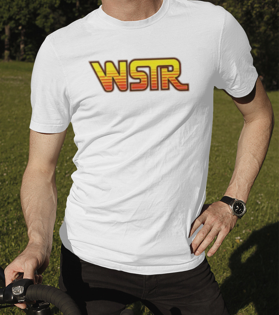 Wstr Store Identity Crisis Red White Baseball Wstr T-Shirt