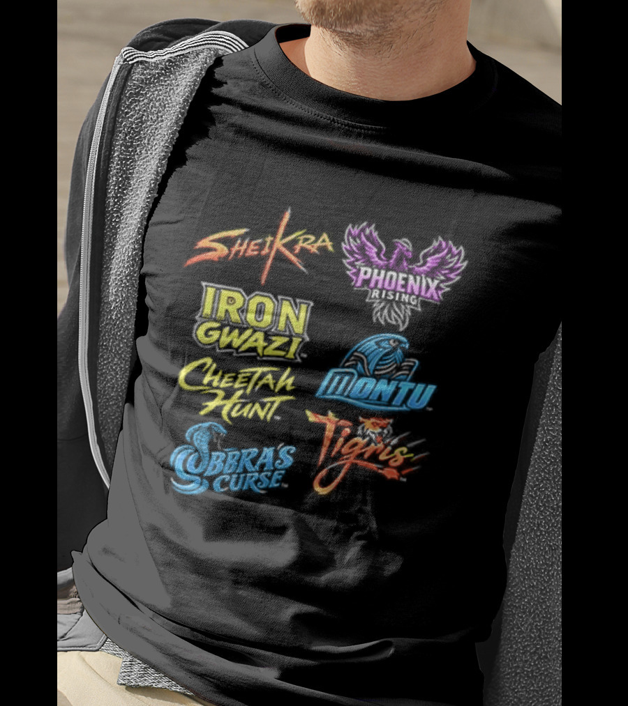 National Roller Day Busch Gardens Tampa SheiKra Iron Gwazi Montu Kumba Cheetah Hunt Tigris Cobra's Curse T-Shirt