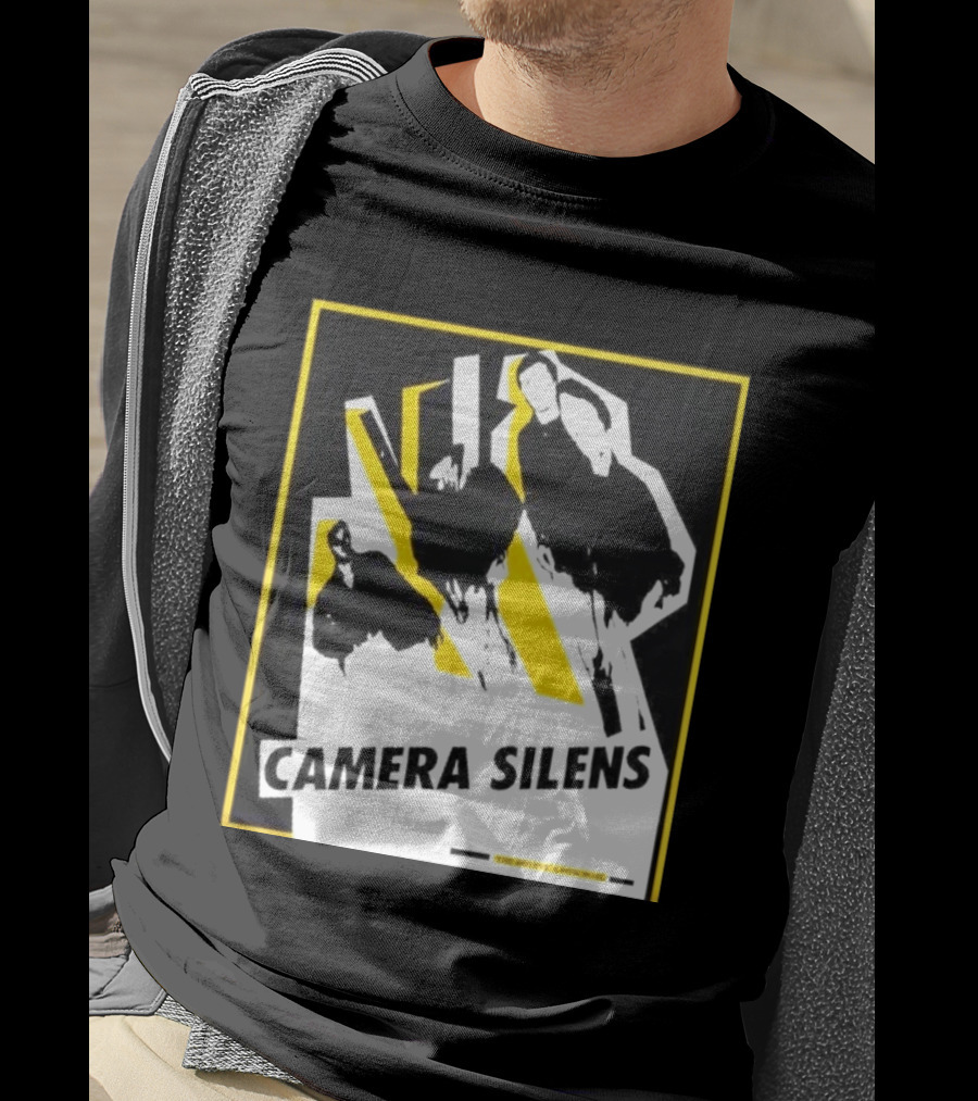Camera Silens The 3rd Eye New Rose French Punk Band T-Shirt