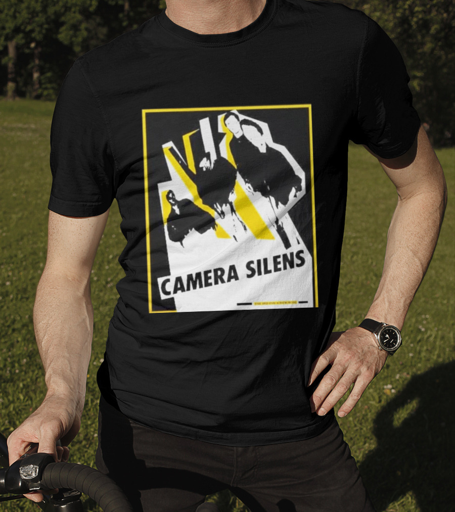 Camera Silens The 3rd Eye New Rose French Punk Band T-Shirt
