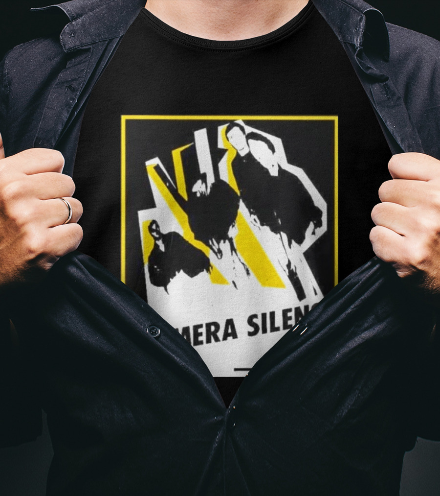 Camera Silens The 3rd Eye New Rose French Punk Band T-Shirt