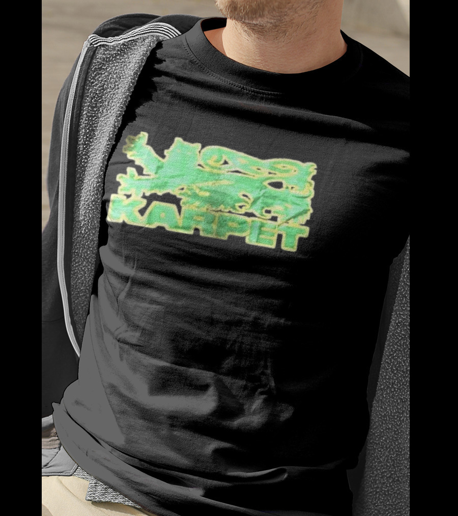 Carpet Kompany Lion Crest Karpet T-Shirt