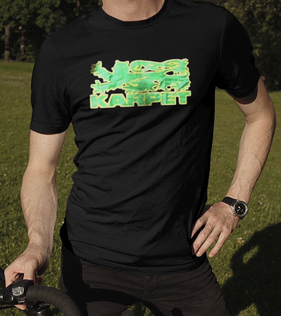 Carpet Kompany Lion Crest Karpet T-Shirt