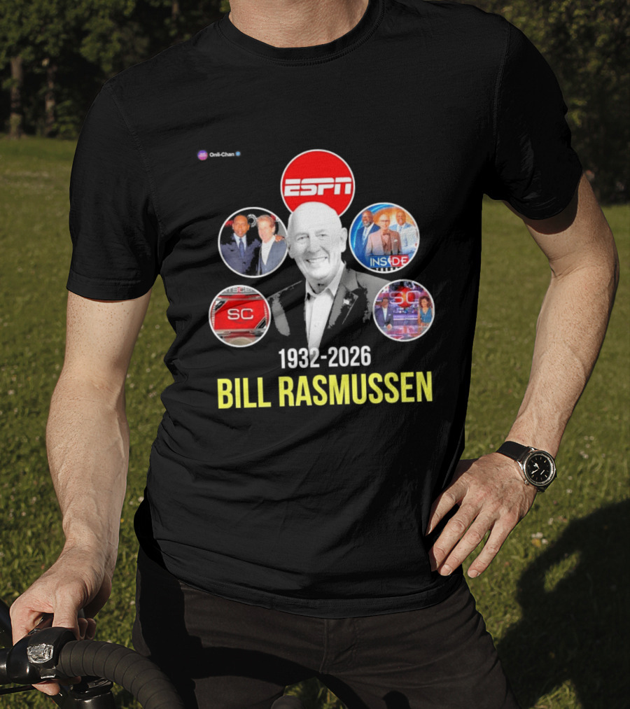 ESPN Bill Rasmussen 1932 2026 SC Inside Sports T-Shirt
