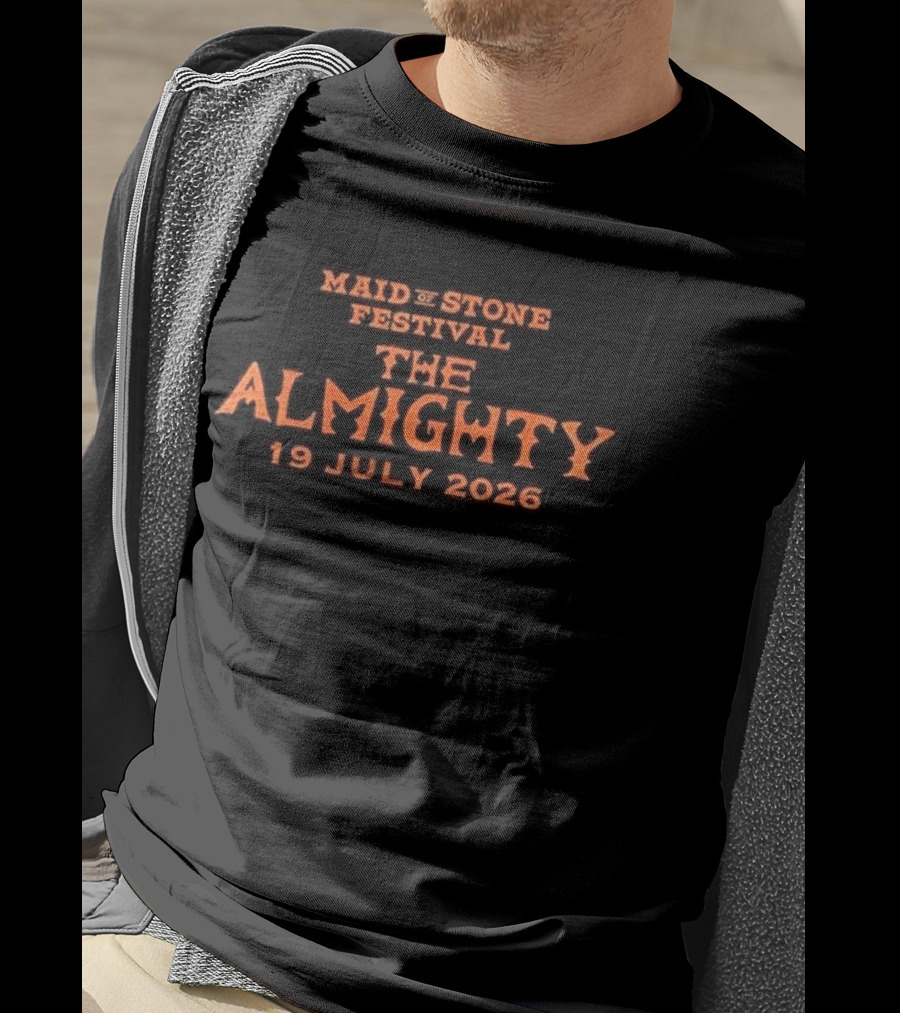 Maidstone Festival The Almighty 19 July 2026 T-Shirt