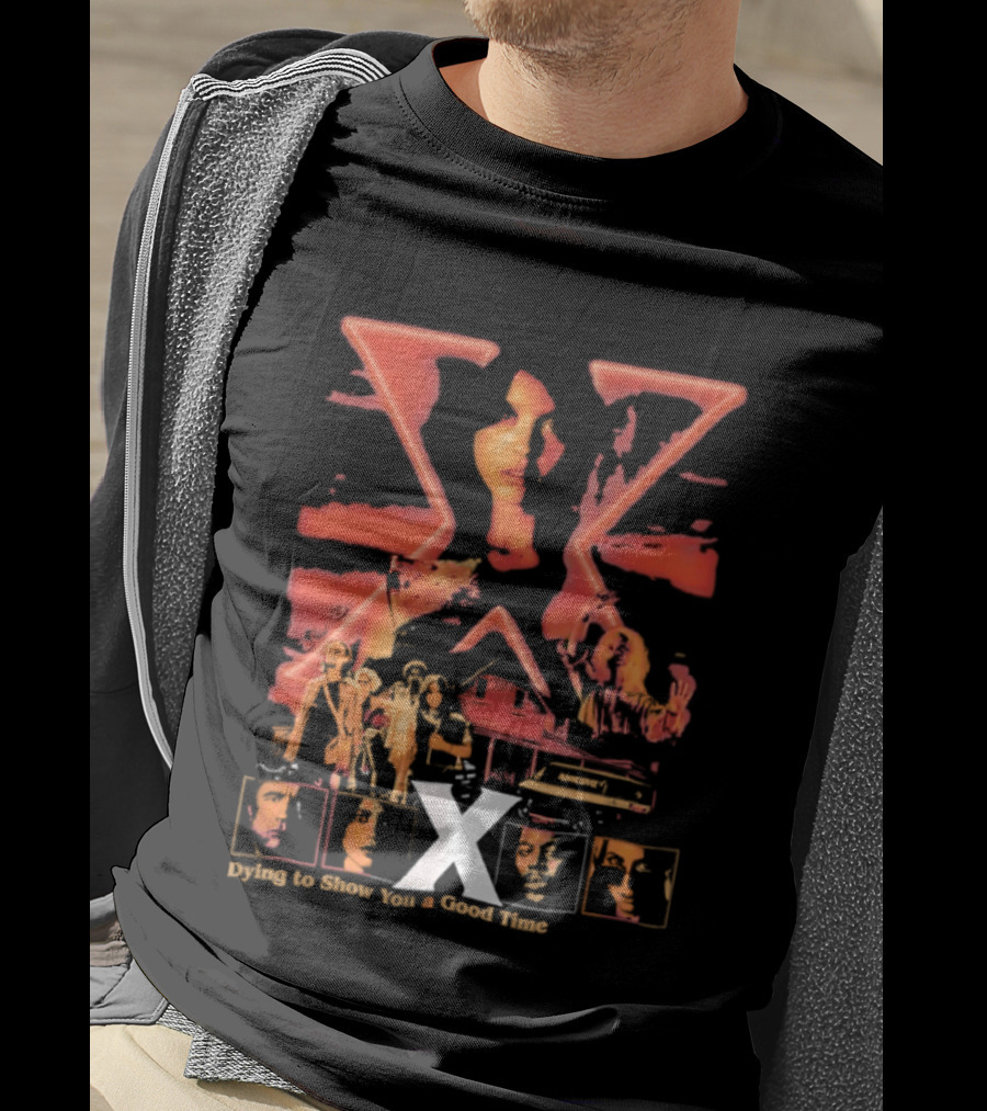 X Movie Horror Thriller Dying To Show You A Good Time Ti West T-Shirt