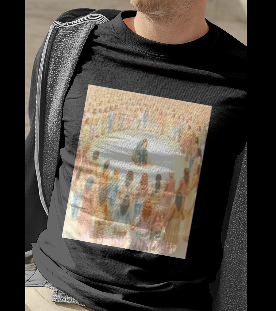 We Stand With You Lindsay Clancy Supportive Circle Of Unity T-Shirt
