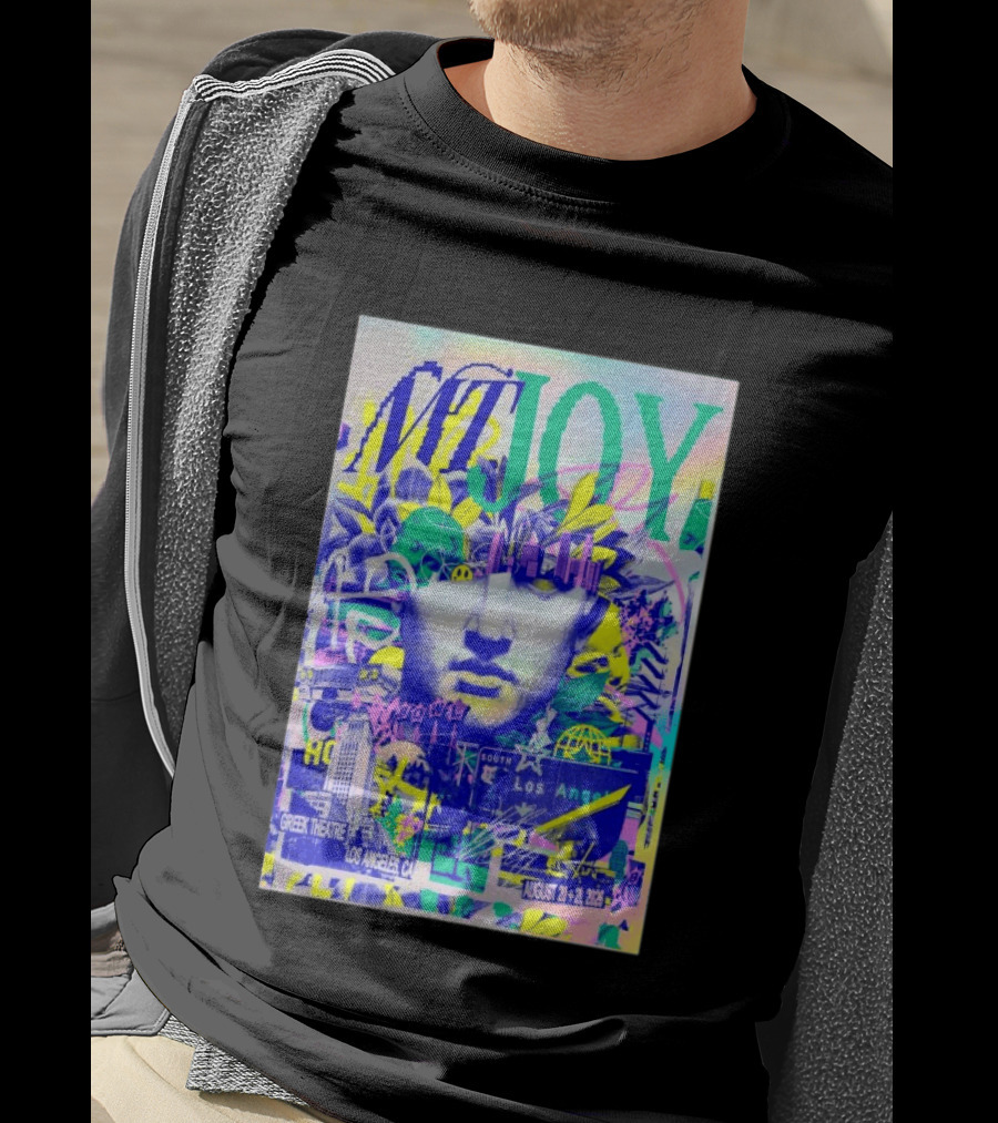 MT. Joy Greek Theatre Los Angeles August 21 21 2026 MT. Joy Exclusive T-Shirt
