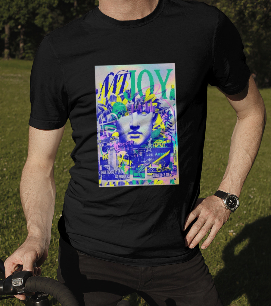 MT. Joy Greek Theatre Los Angeles August 21 21 2026 MT. Joy Exclusive T-Shirt