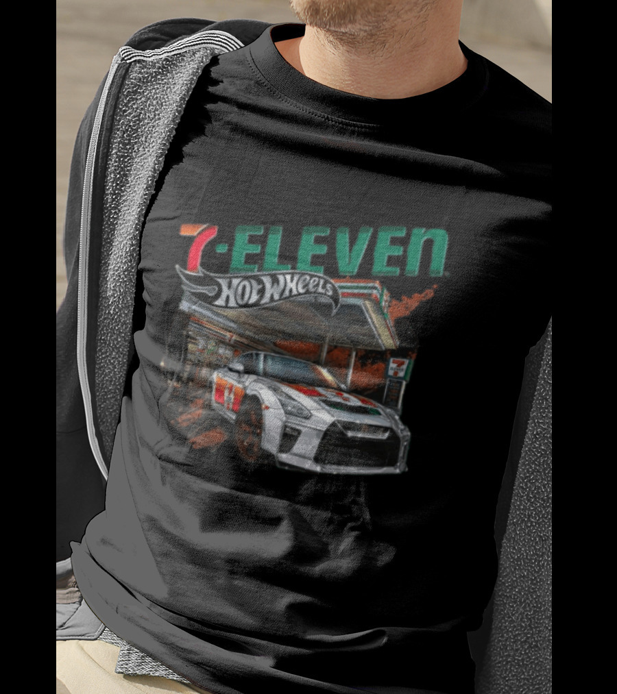 7 Eleven Hot Wheels GT R At 7Collection Store T-Shirt