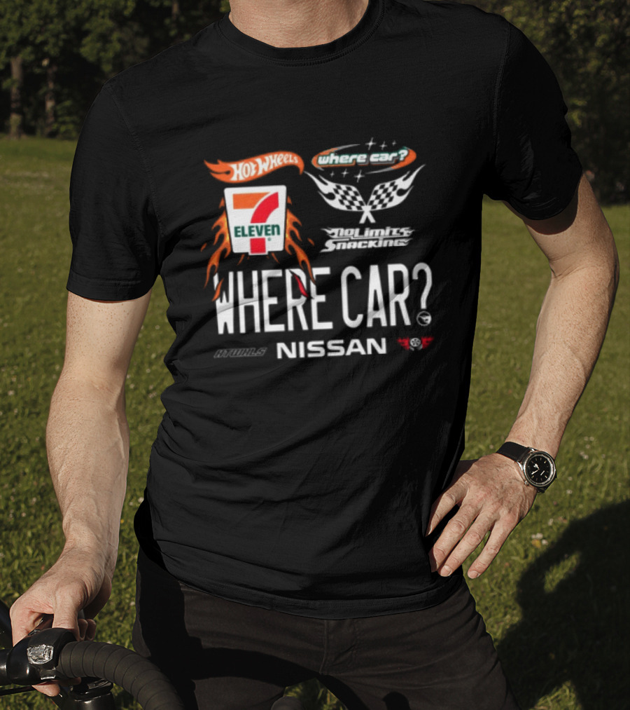 7Collection Store 7 Eleven X Hot Wheels Jersey Youth T-Shirt