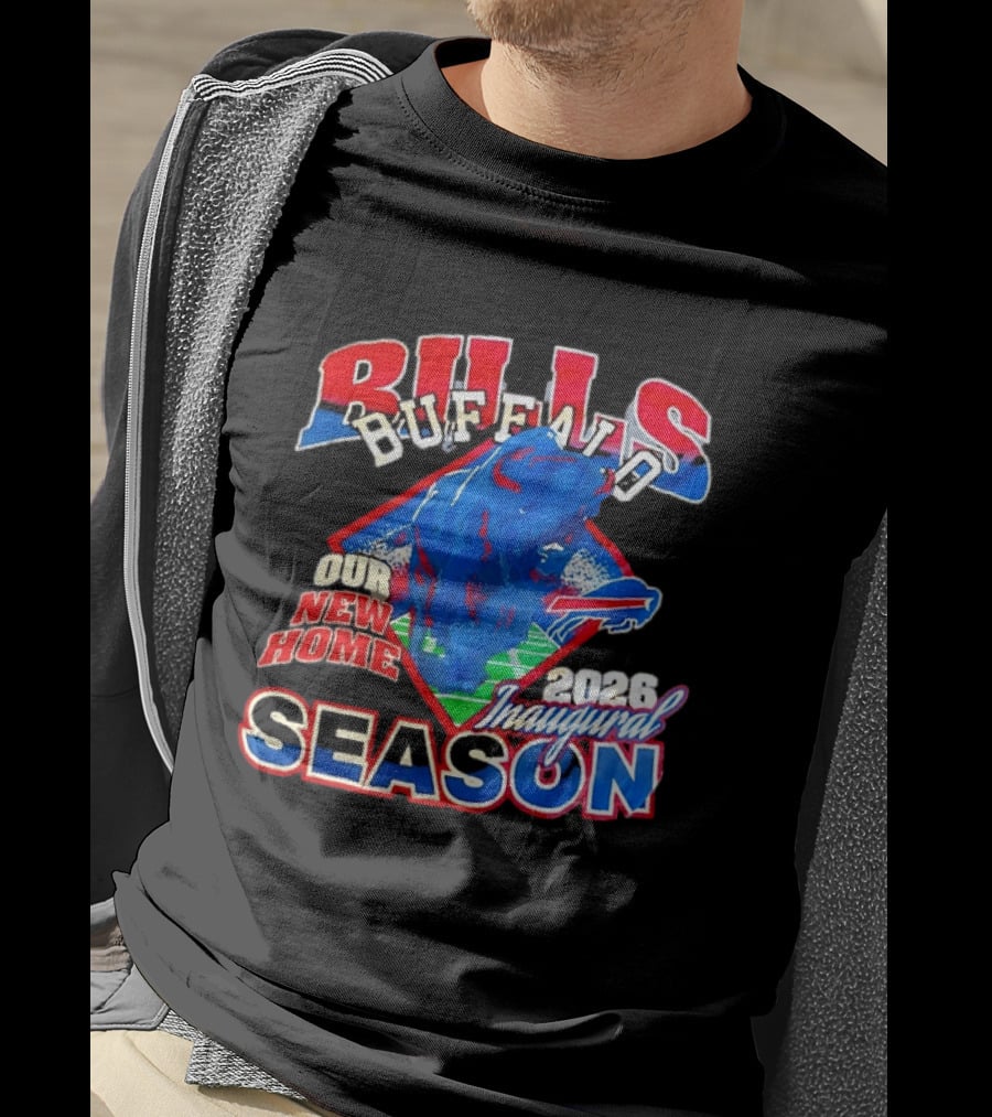 Buffalo Bulls 2026 Our New Home Inaugural Season T-Shirt