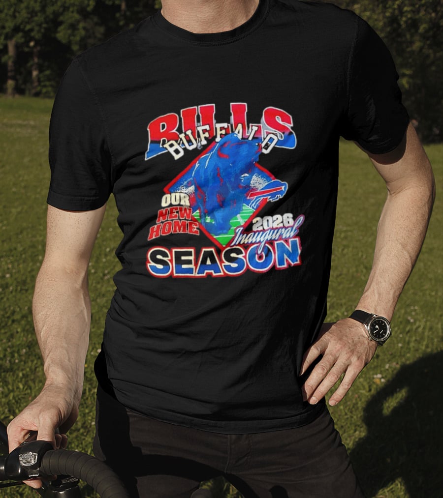 Buffalo Bulls 2026 Our New Home Inaugural Season T-Shirt