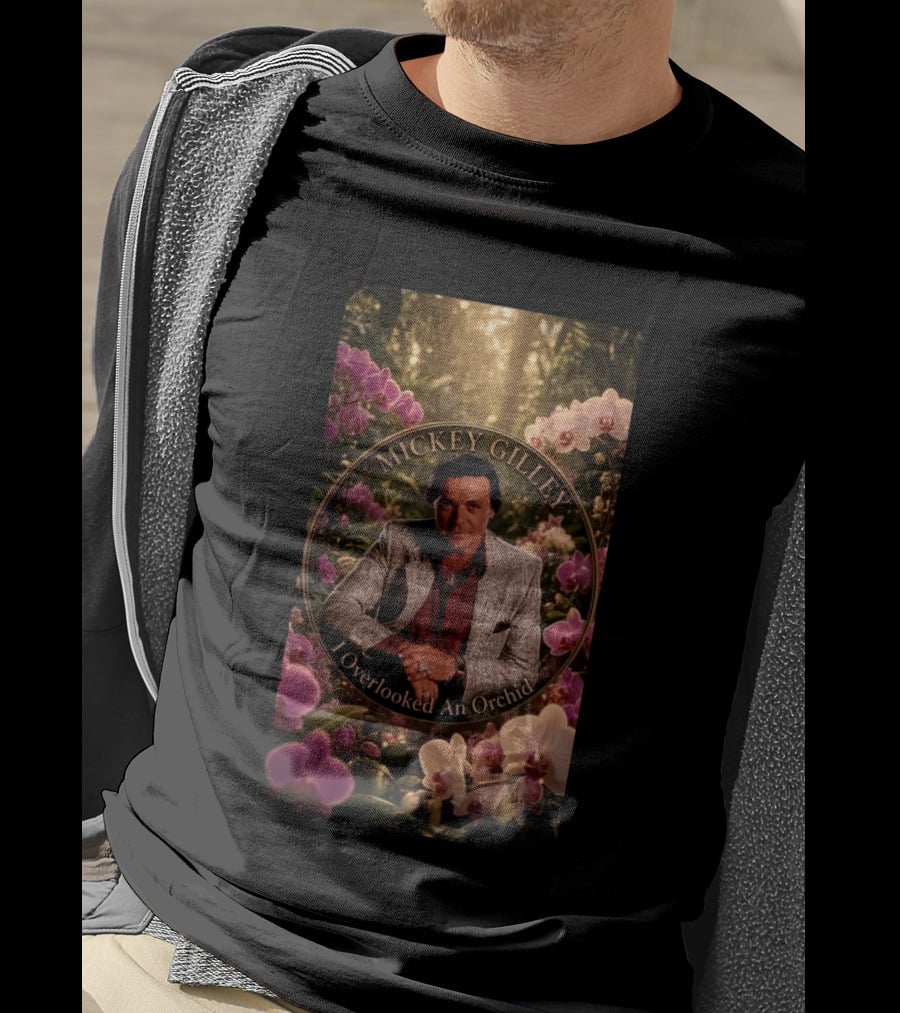 Mickey Gilley I Overlooked An Orchid Classic Country Music Legend T-Shirt