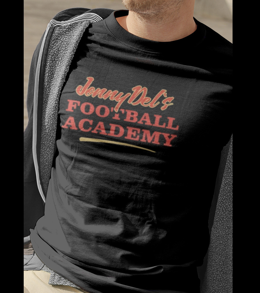 Jonny Del's Football Academy Coaching Youth Sports Football Academy T-Shirt