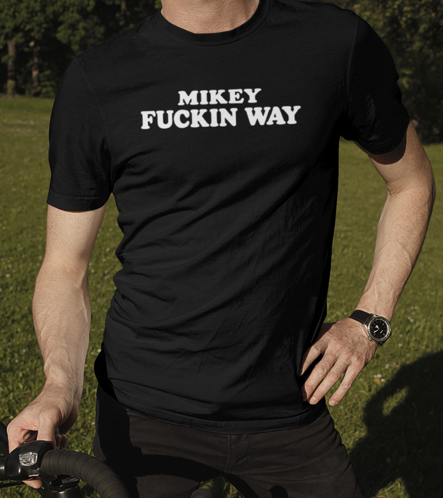 Mikey Fuckin Way My Chemical Romance MCR Band Merch T-Shirt