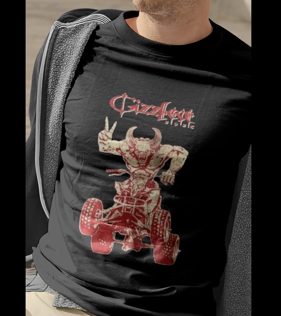 Gizzless Howling Horde Of Demons Quad Rider Demon T-Shirt