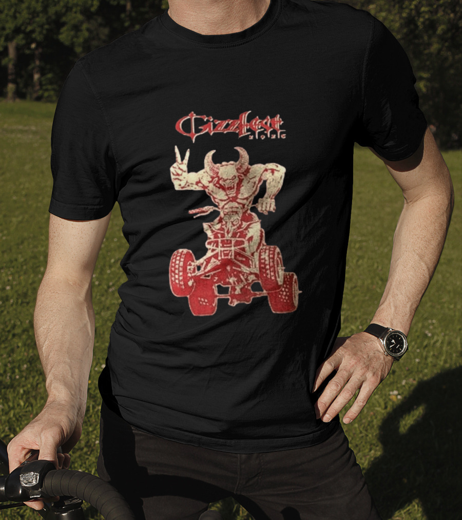 Gizzless Howling Horde Of Demons Quad Rider Demon T-Shirt