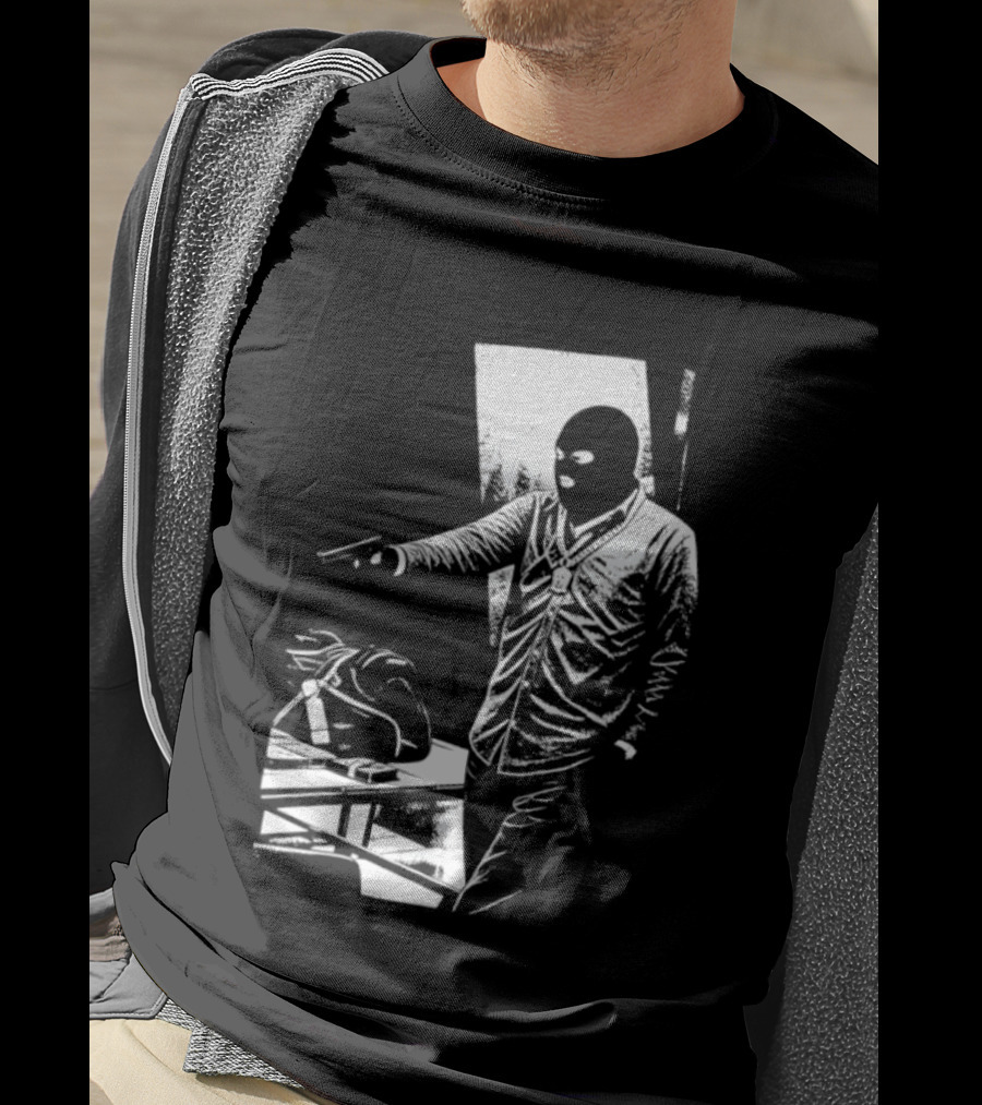 Notorious BIG Biggie Smalls Ski Mask Heist T-Shirt
