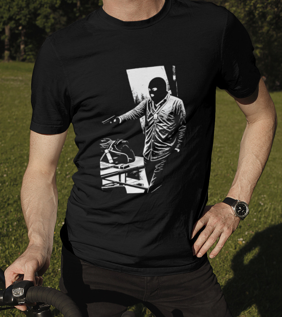 Notorious BIG Biggie Smalls Ski Mask Heist T-Shirt
