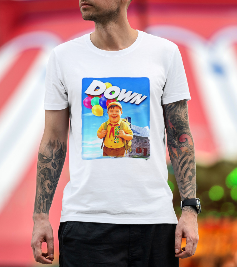 Down Up Movie 2009 Balloons Adventure T-Shirt