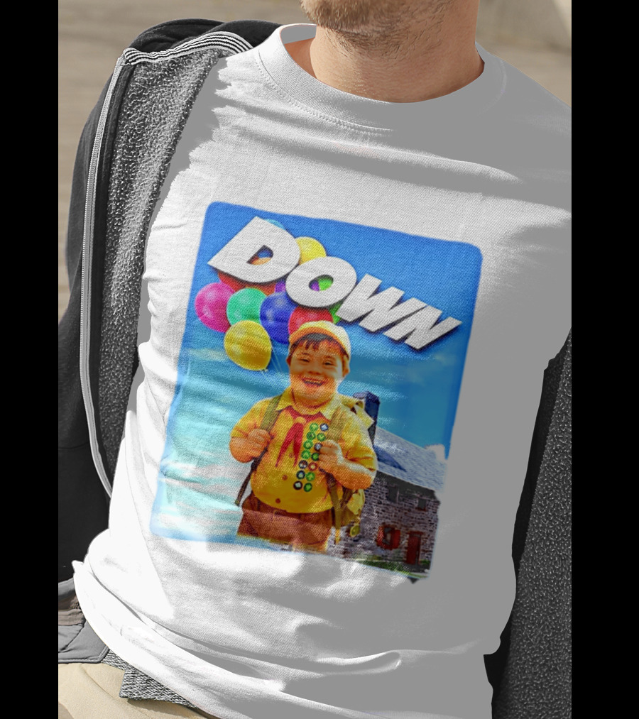 Down Up Movie 2009 Balloons Adventure T-Shirt