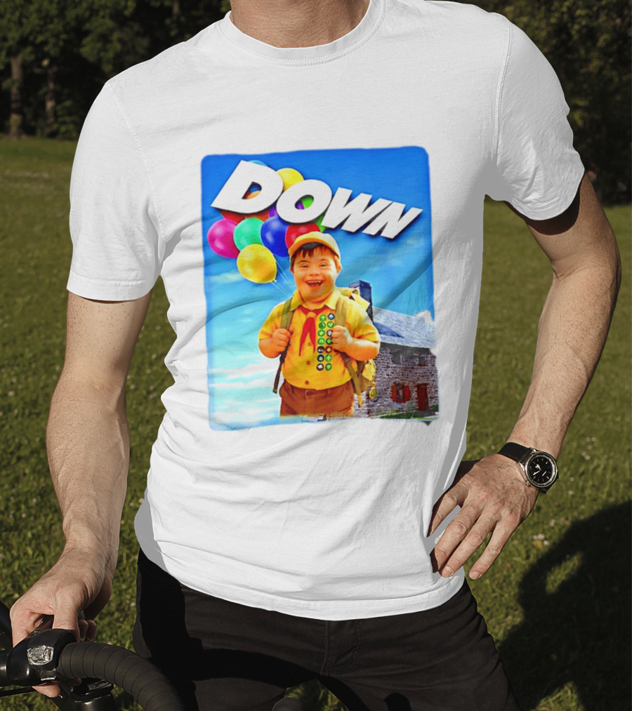 Down Up Movie 2009 Balloons Adventure T-Shirt