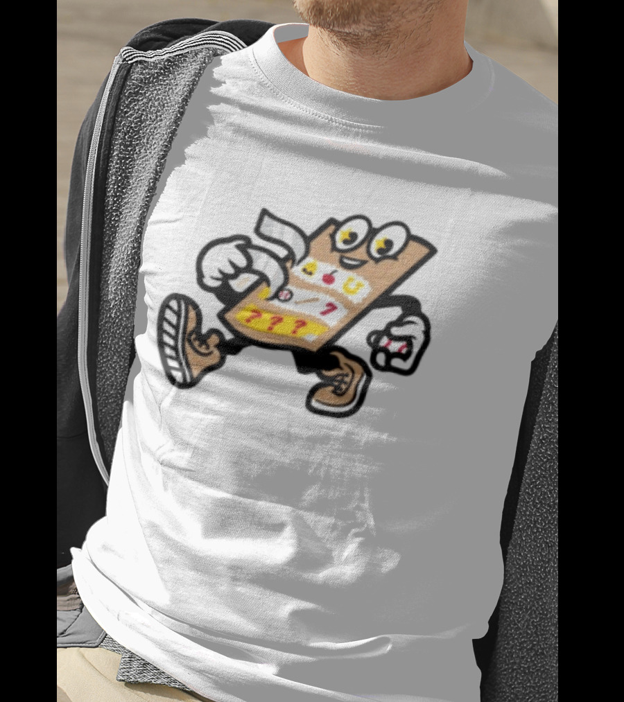 Dock Spiders Team Store Wisconsin Pull Tabs Mascot Fun T-Shirt