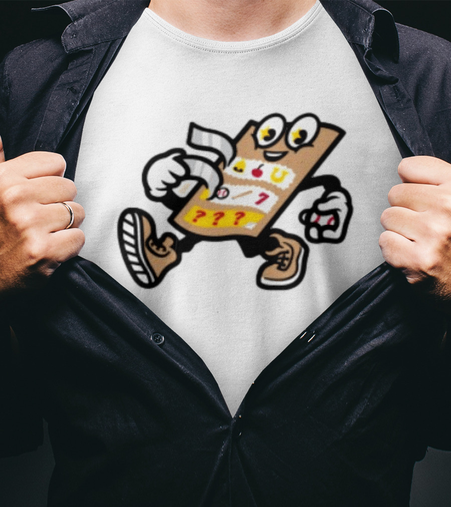 Dock Spiders Team Store Wisconsin Pull Tabs Mascot Fun T-Shirt