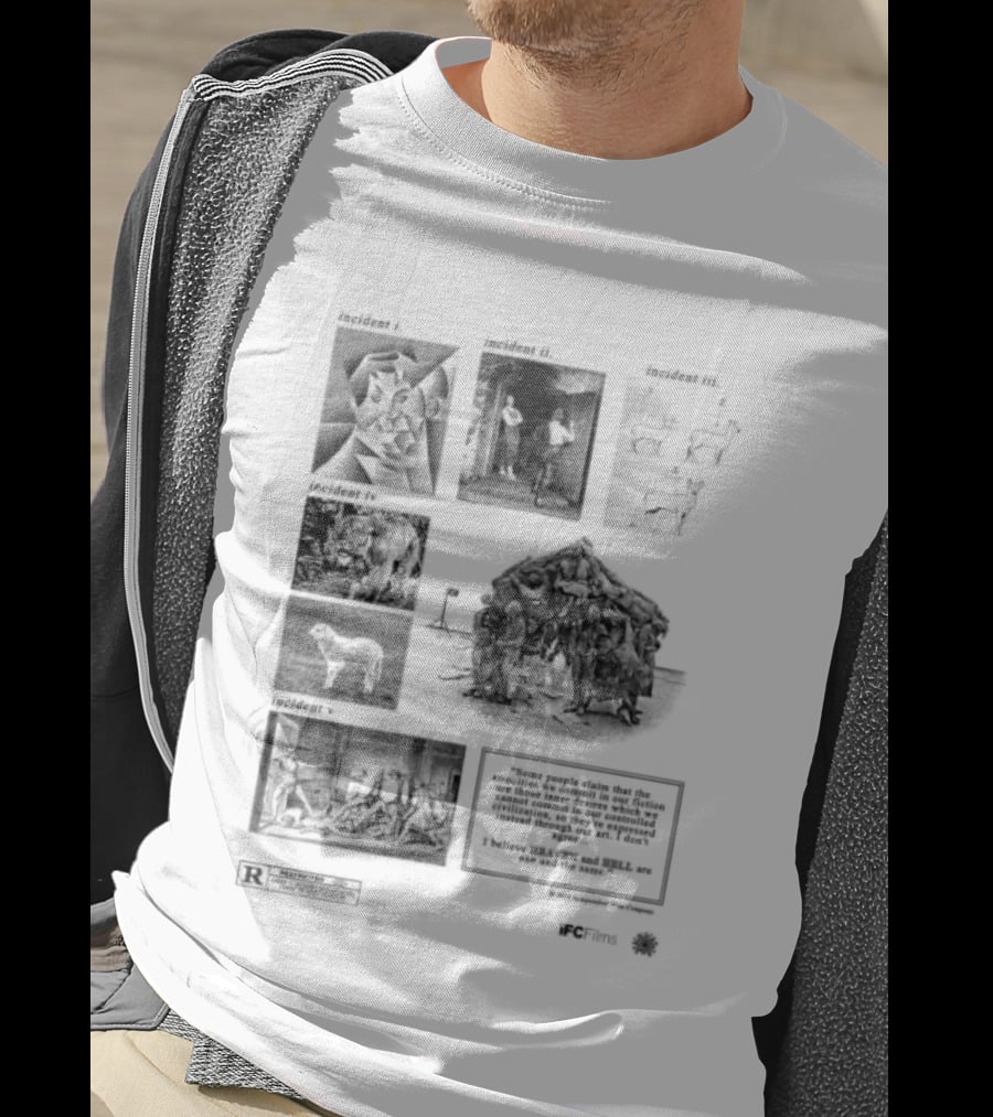 From The Void Store House That Jack Built Nine Inch Nails Woodstock Aug 13 1994 T-Shirt