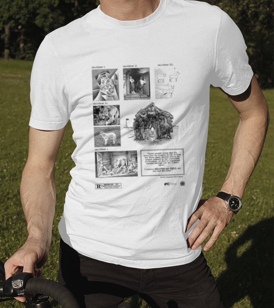 From The Void Store House That Jack Built Nine Inch Nails Woodstock Aug 13 1994 T-Shirt