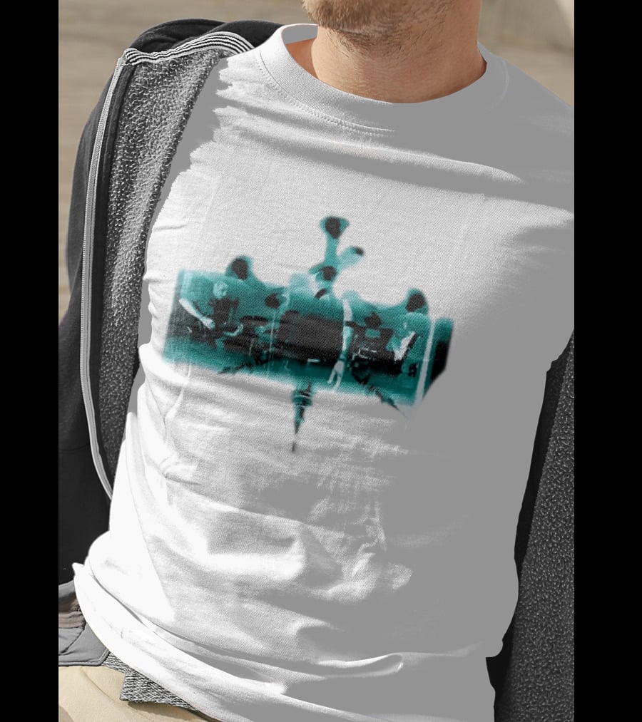 Glass Jaw Band Members Stage Performance Scene T-Shirt