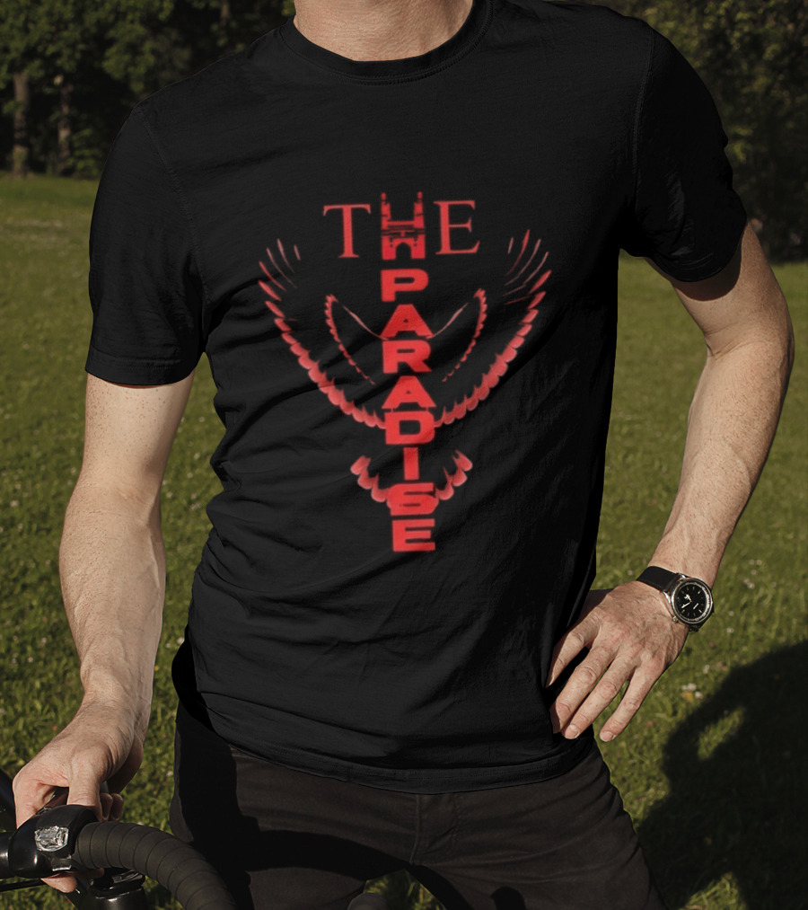 Paradise Eagle Wings In Vibrant Red Elegance T-Shirt