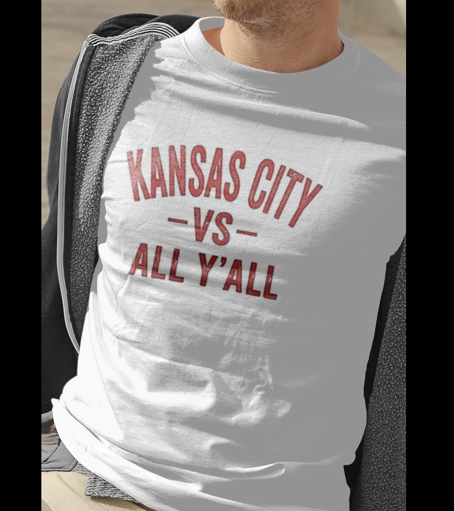 Kansas City Chiefs Vs All Y'all Patriot Day Flag T-Shirt