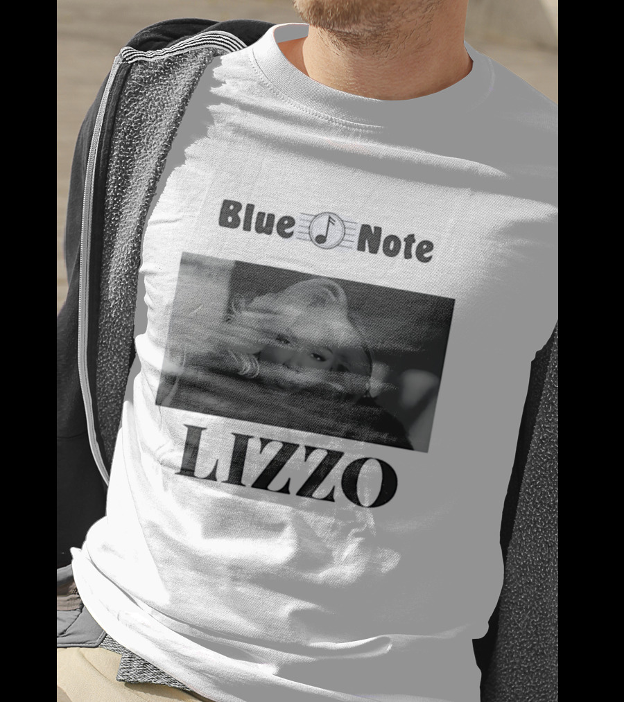 Blue Note Lizzo Jazz Music Legend T-Shirt