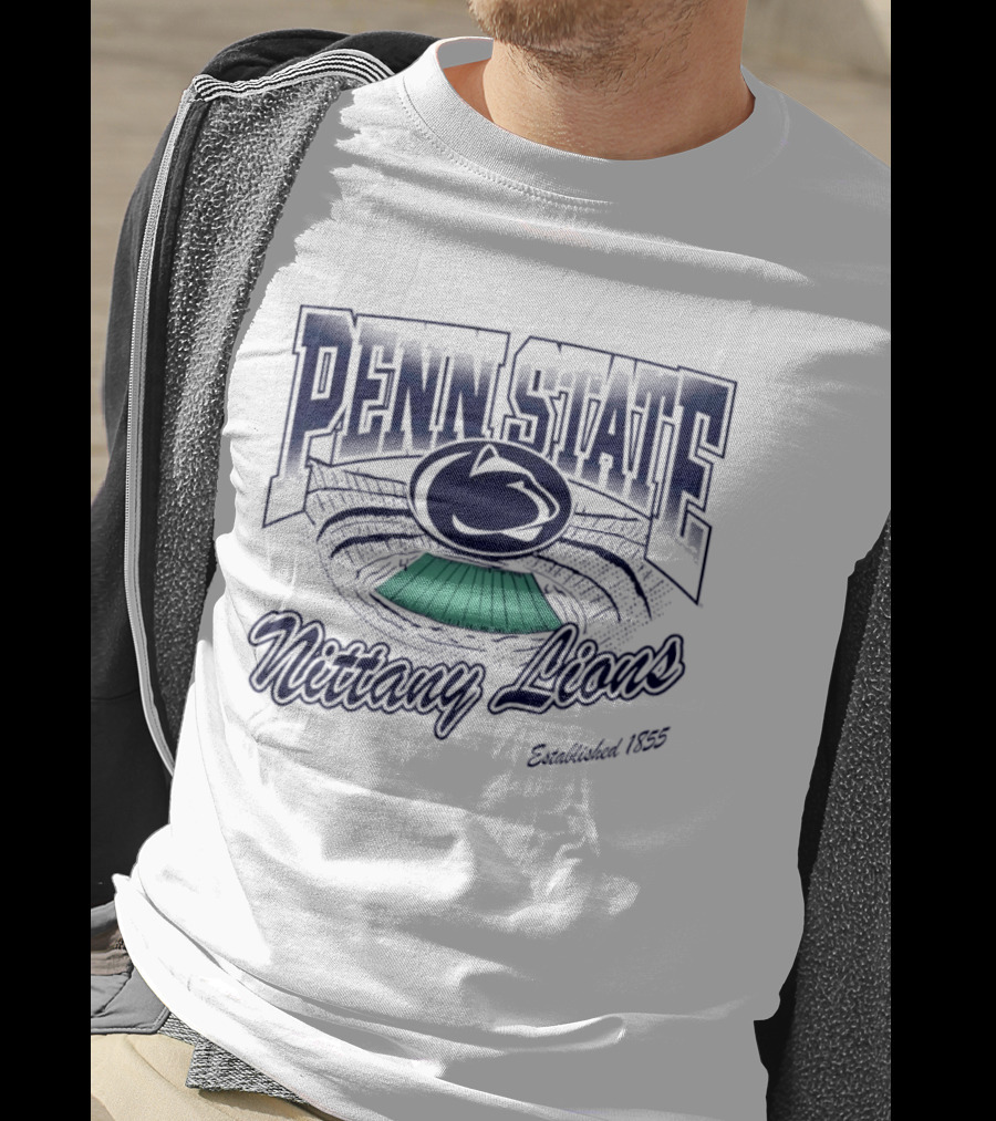 Penn State Nittany Lions 1855 Stadium Heritage T-Shirt