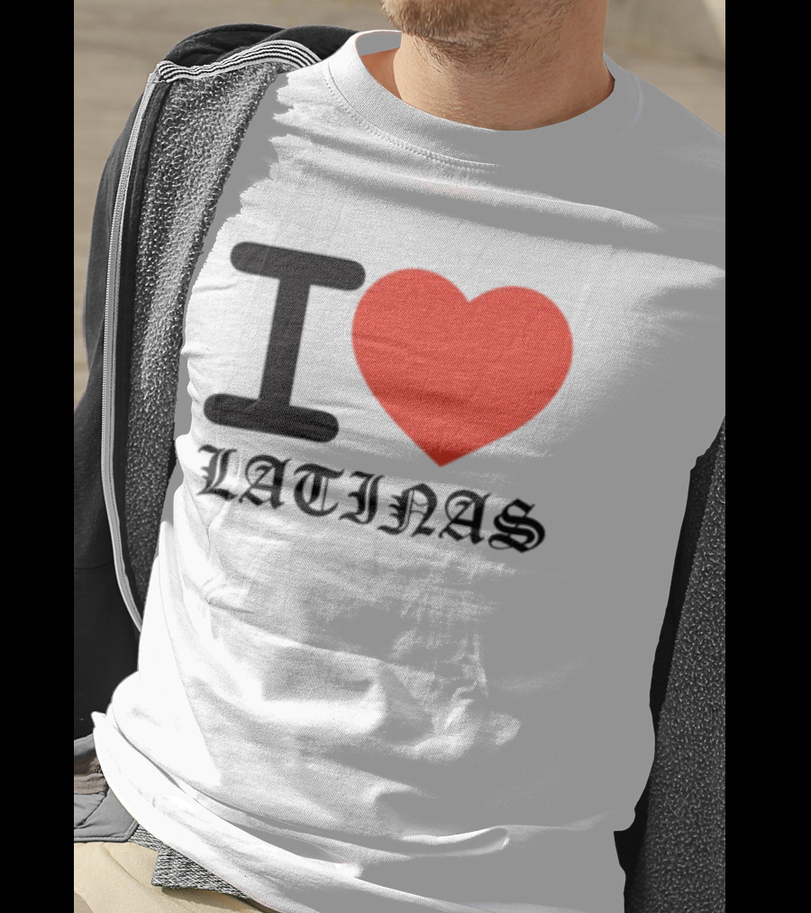 I Heart Latinas Sasha Keable Store T-Shirt