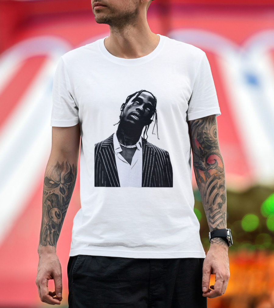 T Scott Cactus Jack Music Fashion T-Shirt