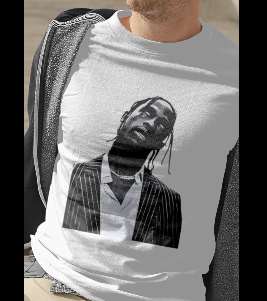 T Scott Cactus Jack Music Fashion T-Shirt